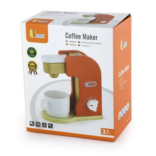 Jucărie de lemn - cafetieră 2