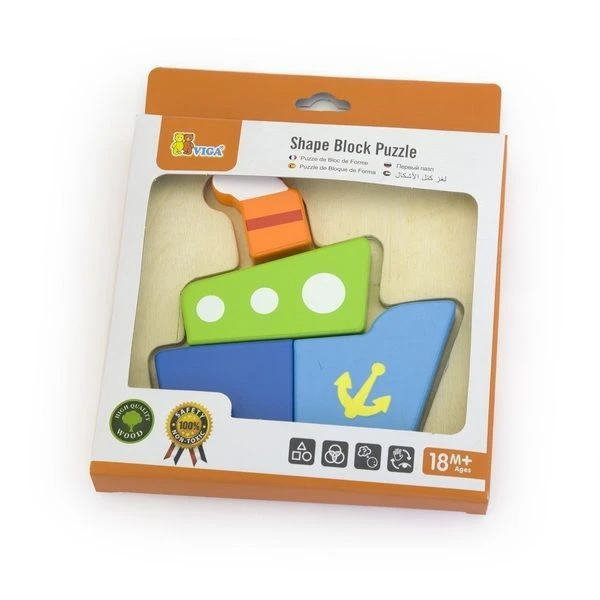 Mini puzzle cu diferite forme “vapor” 2