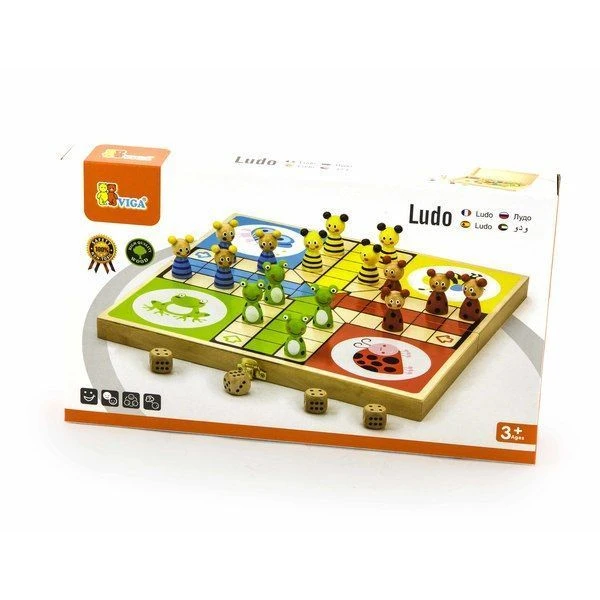 Настольная игра "лудо" 3