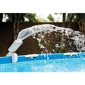 Intex pulverizator iluminat cu led-uri pentru piscine cu cadru metalic Thumbnail 4