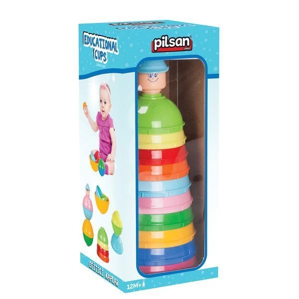 Piramidă „cupe educative” 2