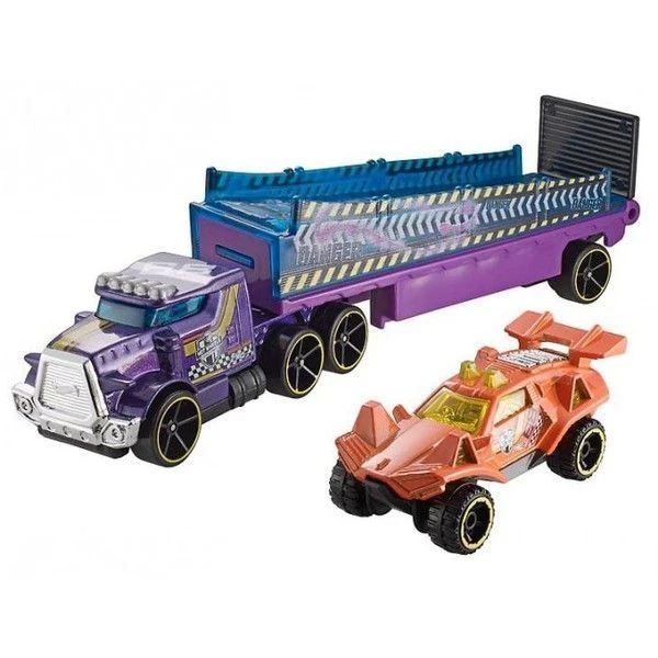 Hot wheels super rig (as). 3