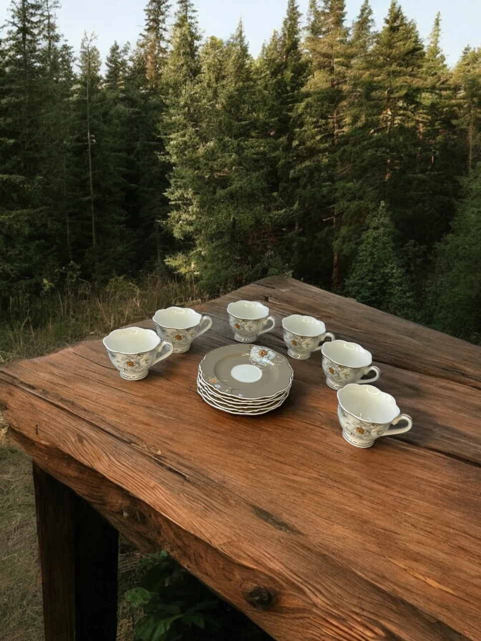 Set 6 cesti pentru ceai si cafea 4