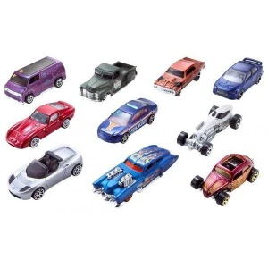 Hot wheels автомобиль базовый 10 шт. Thumbnail 2