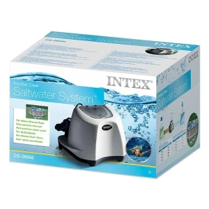 Intex generator de clor (sistem de apă de mare) “krystal clear qs1200” pentru piscine până la 56800l, 220-240v,cu temporizator Thumbnail 2