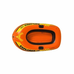 INTEX Надувная лодка "Explorer 100", 147x84x36 см, до 55кг, 6+