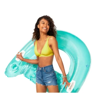 Intex șezlong gonflabil 152×99 cm cu mânere, până la 100 kg, 2 culori Thumbnail 7