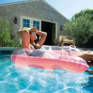 Intex șezlong gonflabil 152×99 cm cu mânere, până la 100 kg, 2 culori Thumbnail 9