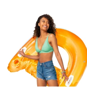 Intex șezlong gonflabil 152×99 cm cu mânere, până la 100 kg, 2 culori Thumbnail 12