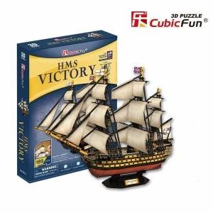 3D puzzle Vas de război “HMS Victory”, 189 elemente