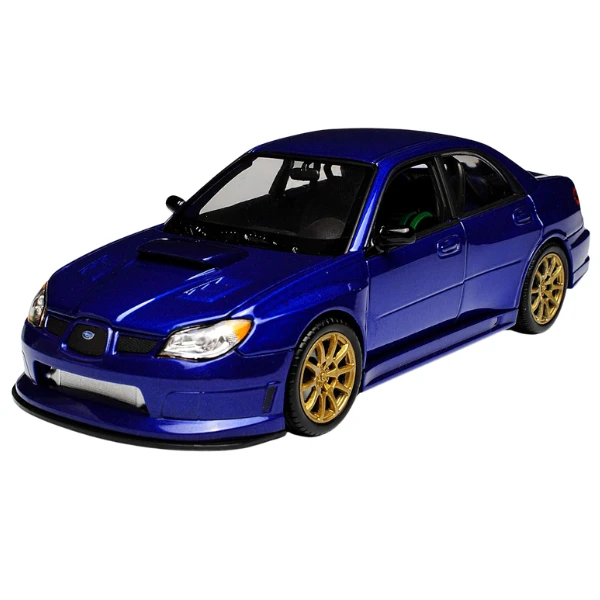 Коллекционный автомобиль subaru impreza 1:24 welly 2