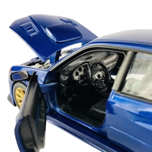 Коллекционный автомобиль subaru impreza 1:24 welly Thumbnail 7