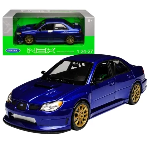 Коллекционный автомобиль subaru impreza 1:24 welly