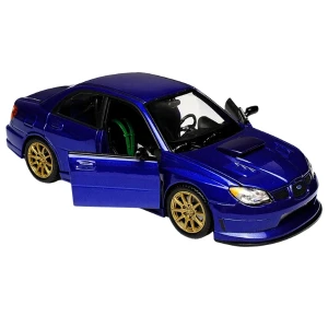 Коллекционный автомобиль subaru impreza 1:24 welly Thumbnail 4