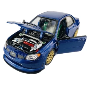 Коллекционный автомобиль subaru impreza 1:24 welly Thumbnail 5