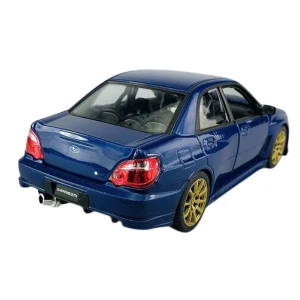 Коллекционный автомобиль subaru impreza 1:24 welly Thumbnail 6