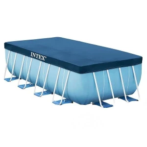 Intex husă pentru piscine cu cadru metalic dreptunghiular  400х200 cm