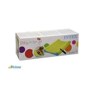 Intex saltea de înfășat gonflabilă 79x58x13 cm cu mini-pompă manuală, până la 11 kg, 0-12 luni Thumbnail 3