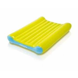 Intex saltea de înfășat gonflabilă 79x58x13 cm cu mini-pompă manuală, până la 11 kg, 0-12 luni Thumbnail 1