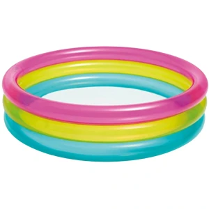 Intex piscină gonflabilă pentru copii “curcubeu” 86×25 cm, 63 l, 1-3 ani