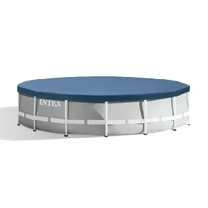 Intex husă pentru piscine cu cadru metalic rotund d 457 cm Thumbnail 2