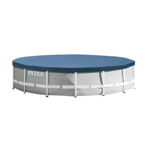 Intex husă pentru piscine cu cadru metalic rotund d 457 cm