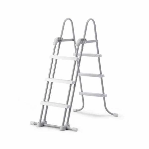 Intex бассейн prism frame rectangular 400x200x100cm, 6836л, металлический каркас 8