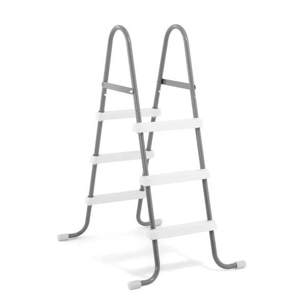 Intex бассейн prism frame rectangular 300x175x80 см, 3539л, металлический каркас 7