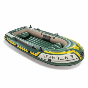 Intex надувная лодка “seahawk 3” с веслами и насосом, 295x137x43 см, до 360 кг Thumbnail 3