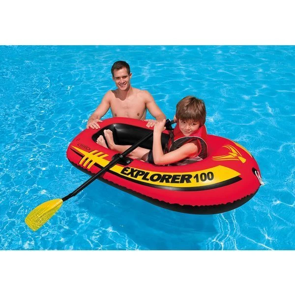 Intex vâsle pliabile din plastic 122 cm pentru barcă, set de 2 bucăți 3