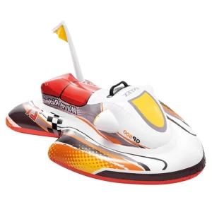 Intex plută-saltea gonflabilă “scooter” cu mâner, 117х77 cm, până la 40 kg, 3+