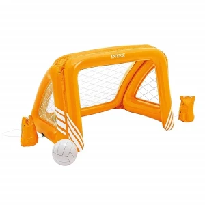 Intex set de joacă în apă "polo" 140x89x81cm, poartă și minge, 6+.