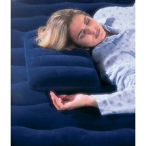Intex pernă gonflabilă "velur downy pillow" 43х28х9 cm 2