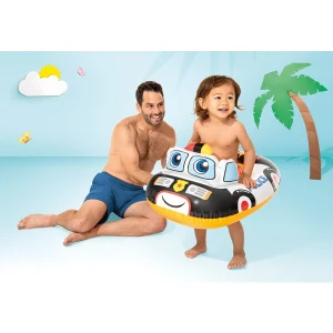 Intex детский надувной круг с вырезами для ног 84х58 см, до 15кг, 1-2 года, 3 модели Thumbnail 8