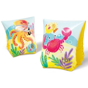Intex aripioare de înot gonflabile "prieteni tropicali" 23х15 cm, 3-6 ani Thumbnail 2