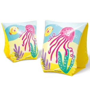 INTEX Aripioare de înot gonflabile &quot;Prieteni tropicali&quot; 23х15 cm, 3-6 ani