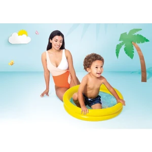 Intex piscină gonflabilă pentru copii “prima mea piscină” 61×15 cm, 17 l, 1-3 ani, 2 modele Thumbnail 6
