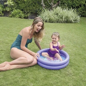 Intex piscină gonflabilă pentru copii “prima mea piscină” 61×15 cm, 17 l, 1-3 ani, 2 modele