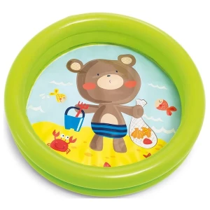 Intex piscină gonflabilă pentru copii “prima mea piscină” 61×15 cm, 17 l, 1-3 ani, 2 modele Thumbnail 9