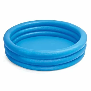 INTEX Детский надувной бассейн "Кристалл" 114×25см, 156Л, 2+