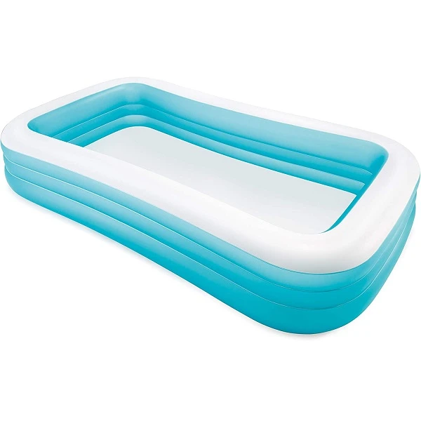 Intex семейный надувной бассейн 305x183x56 см, 1050 л, 6+ 6