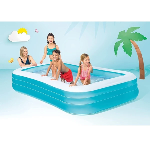 Intex семейный надувной бассейн 305x183x56 см, 1050 л, 6+ 10