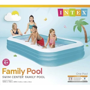 Intex семейный надувной бассейн 305x183x56 см, 1050 л, 6+ Thumbnail 7
