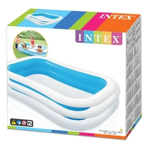 Intex семейный надувной бассейн 262x175x56 см, 770 л, 6+ Thumbnail 6