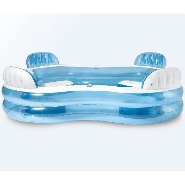 Intex piscină gonflabilă pentru familie 229x229x66 cm, 990 l, 3+ 2