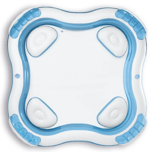 Intex piscină gonflabilă pentru familie 229x229x66 cm, 990 l, 3+ 4