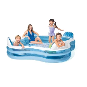 Intex piscină gonflabilă pentru familie 229x229x66 cm, 990 l, 3+ Thumbnail 3