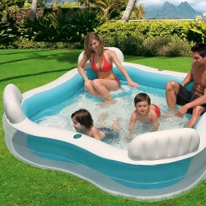 Intex piscină gonflabilă pentru familie 229x229x66 cm, 990 l, 3+ Thumbnail 7