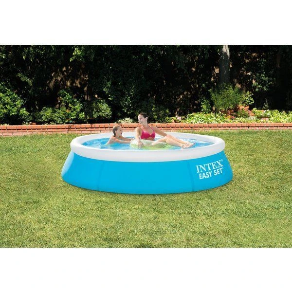 Intex ​ надувной бассейн easy set 183×51 см, 880 л 2