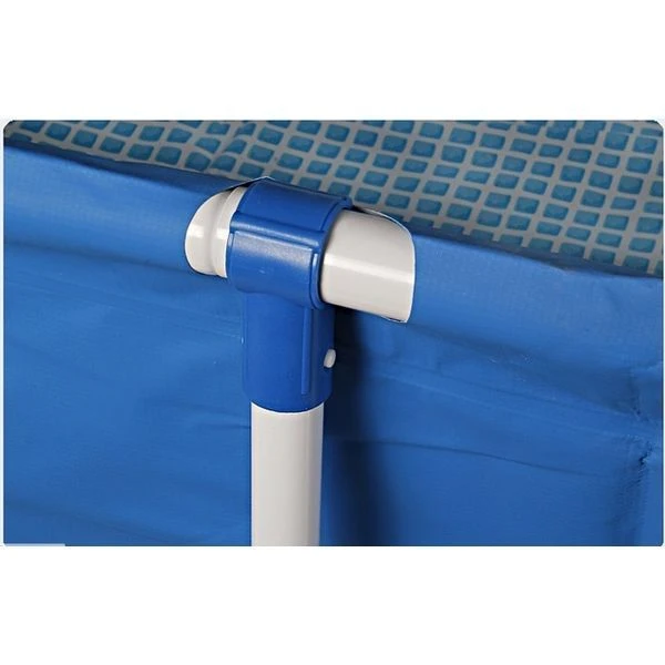 Intex бассейн rectangular frame 220х150х60см, 1622л, металлический каркас 4